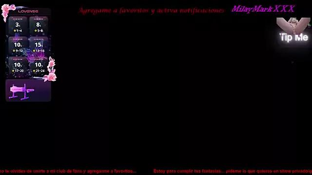 MilayMarkXXX from StripChat is Freechat