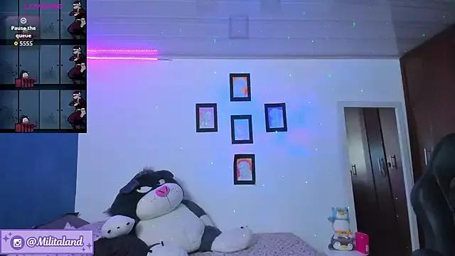 milita_houston from StripChat is Freechat