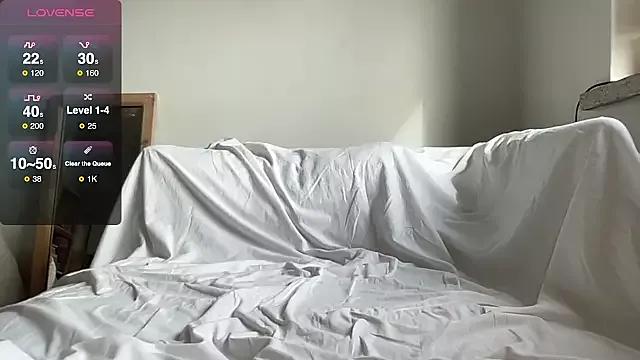 MilkyHoneyLullabies from StripChat is Freechat