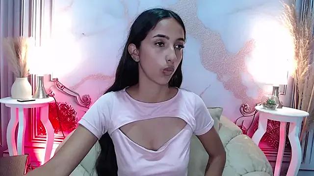 MilkyLally from StripChat is Freechat