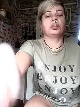 MilkySky from StripChat is Freechat