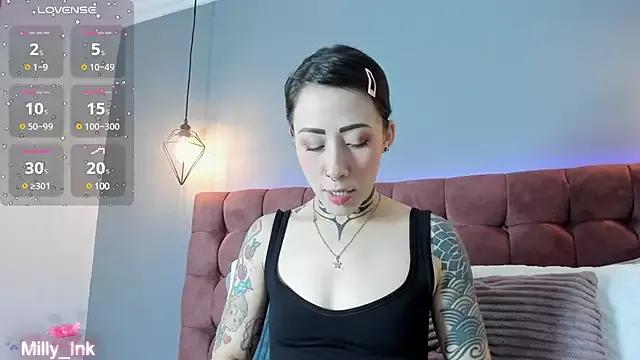 Milly_ink from StripChat