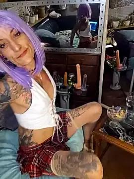 Miss-Paradise from StripChat is Freechat