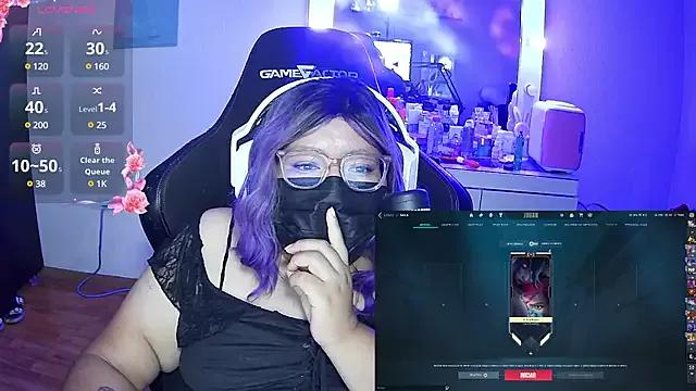 Miss_LewdMoon from StripChat