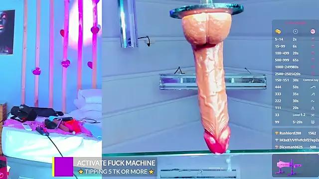 Experience the ultimate adult live sex cam sensation with our dildo page. From BreedingMaterial to leotardsex, we've got the silliest and most mesmerizing shows for you to enjoy.