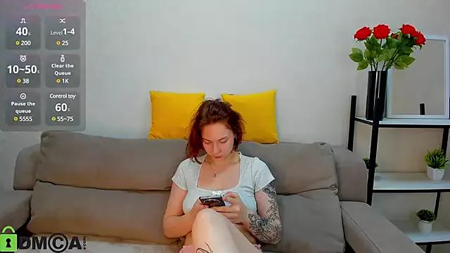 Miss_you_kiss from StripChat is Freechat