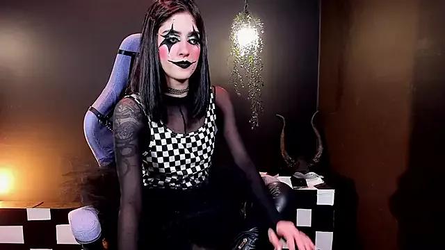 MissAmeliablack from StripChat is Freechat