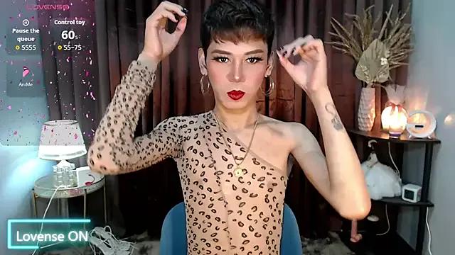 MissTransStella69 from StripChat is Freechat