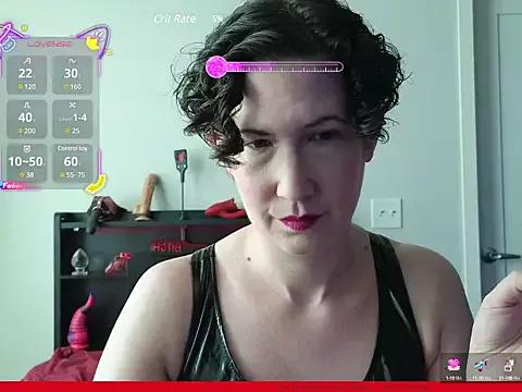 MistressVeritasX from StripChat is Freechat