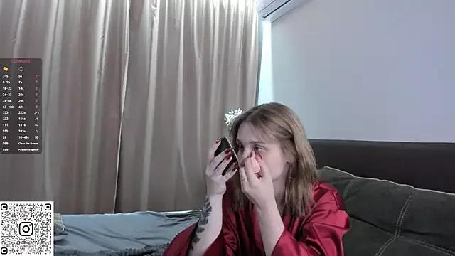 MistyFever from StripChat is Freechat
