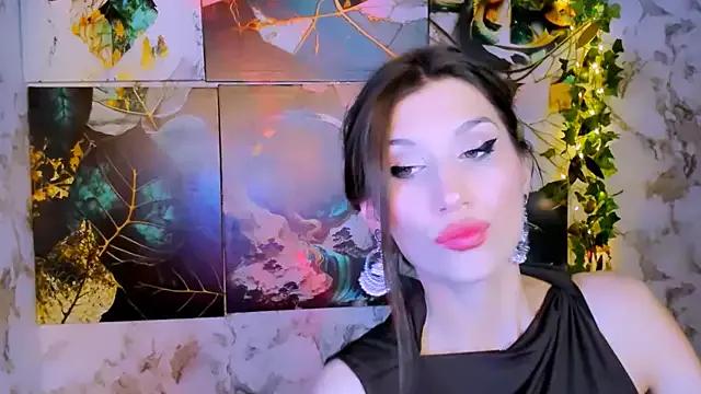 Mollyinyourmind from StripChat is Freechat