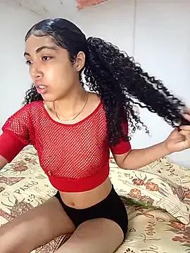 Morenblue from StripChat is Freechat