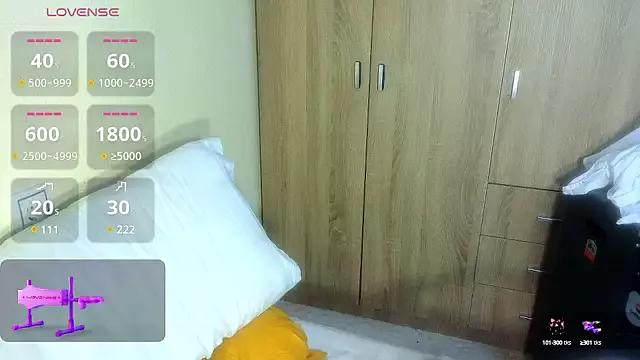 morganaca from StripChat is Freechat