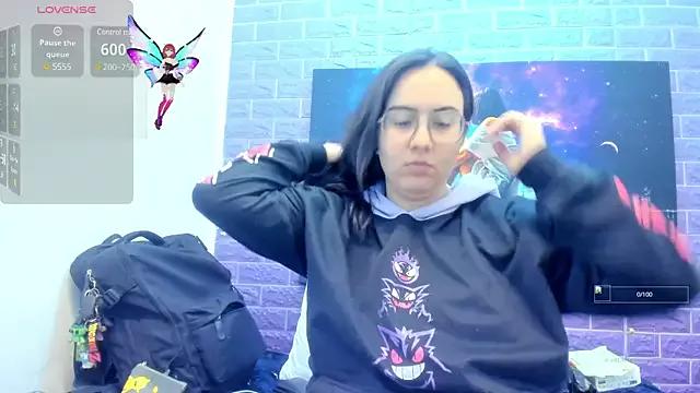 MorganaHotx from StripChat is Freechat