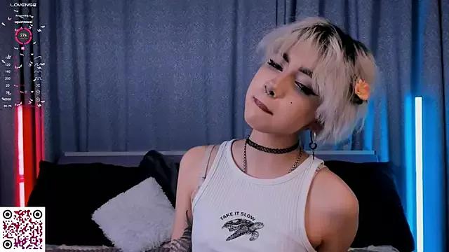 MorganSnus from StripChat is Freechat