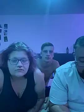 mrandmrsdarkside from StripChat is Freechat