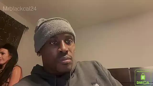 mrblackcal24 from StripChat is Freechat