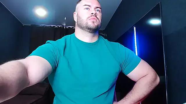 Photos of muscularjohnforuX from StripChat is Freechat