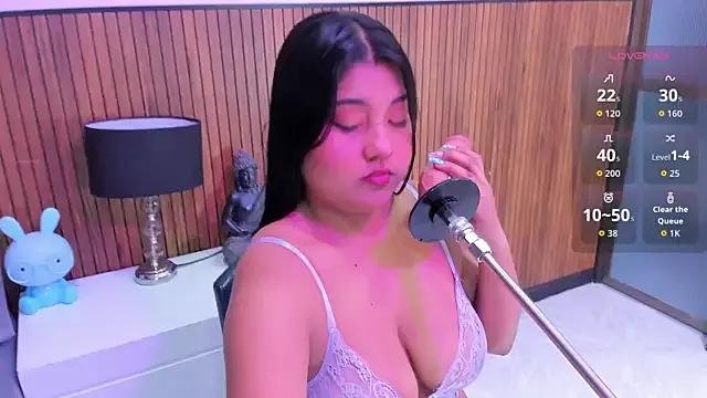 mysticlatina1 from StripChat is Freechat