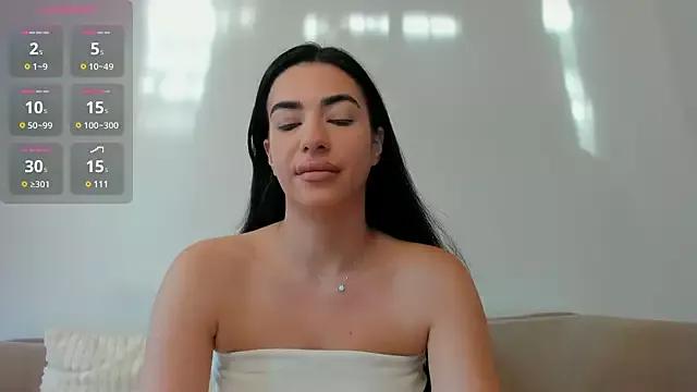 Naila18 from StripChat is Freechat