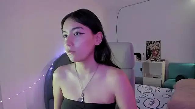 namiiwhite from StripChat is Freechat