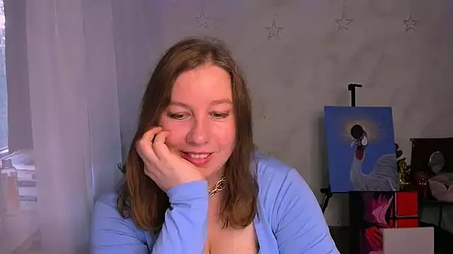 NancySanders from StripChat is Freechat