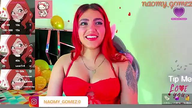 Photos of Naomy_Gomez_ from StripChat is Freechat