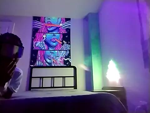 NastyBlackslaveGirl from StripChat is Freechat