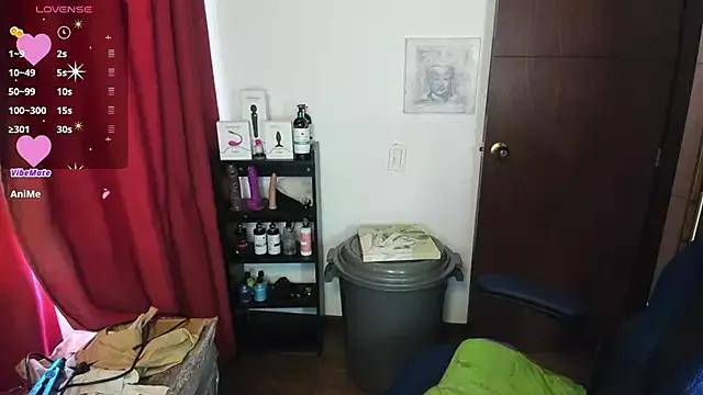 natasha777_v from StripChat is Freechat