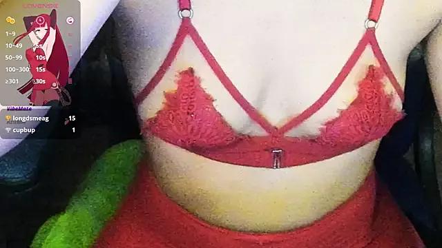 Natasha_Rouse_v from StripChat is Freechat