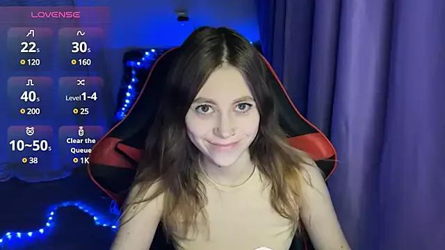 Natural_babe666 from StripChat is Freechat