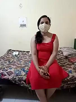 Photos of Nehadevi5556 from StripChat is Group