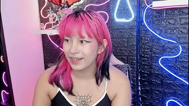 NELLYAZUMI from StripChat is Freechat
