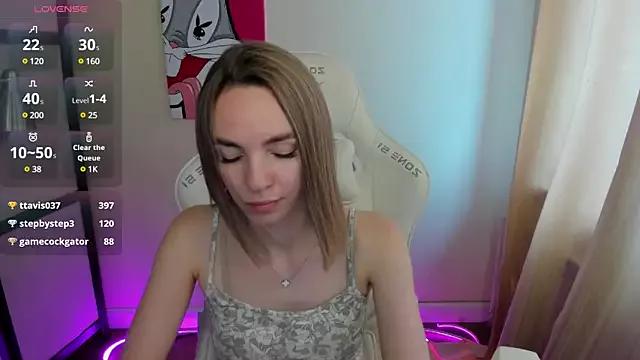 NessaDiazz from StripChat is Freechat