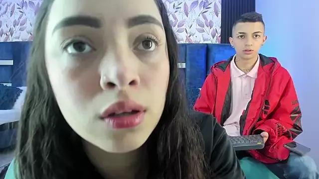 NickandAbby_ from StripChat is Freechat