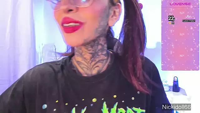 Nickidoll66- webcams show profile image 