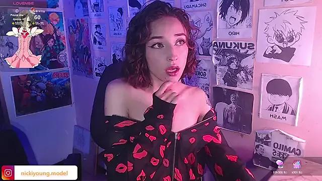 Nicky_uwu from StripChat is Freechat