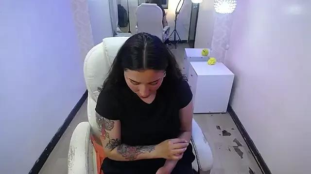 nicolee_8 from StripChat is Freechat
