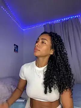 nicoleebony1 from StripChat is Freechat
