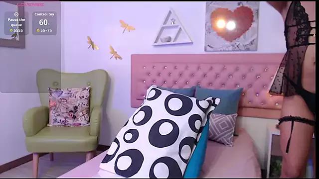 NicoletBlossom from StripChat is Freechat