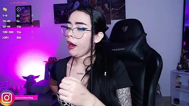 Discover our girls online shows and discover the company of countless livestreamers, with stunning shapes, sex toys and more.