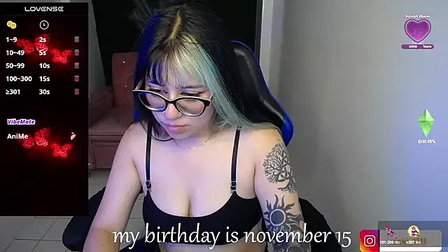 nicte_t_ from StripChat is Freechat