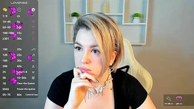 Nikki_Kai from StripChat