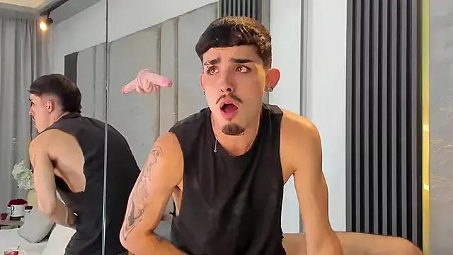 NikoStone_ from StripChat is Freechat