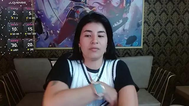 Nina_harper_ from StripChat is Freechat