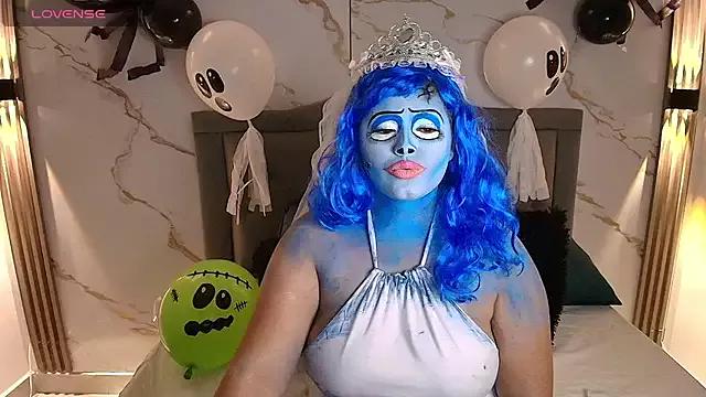 Nina_Rouge7 from StripChat is Freechat