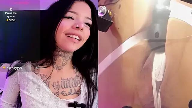 NinaInk from StripChat