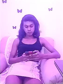 Nisha555 from StripChat is Freechat