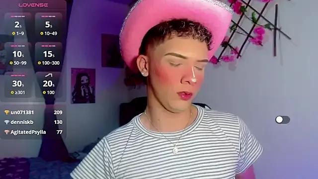 Noah_SlaveX from StripChat is Freechat