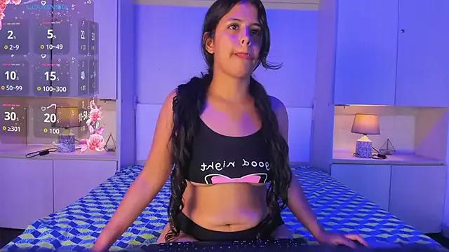 NoaLanee from StripChat is Freechat